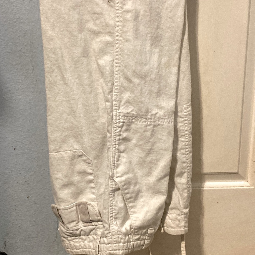 Guess white pants size 31